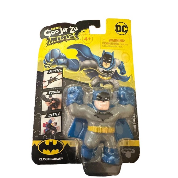 Heroes of Goo Jit Zu Minis - Batman - New - Picture 1 of 1